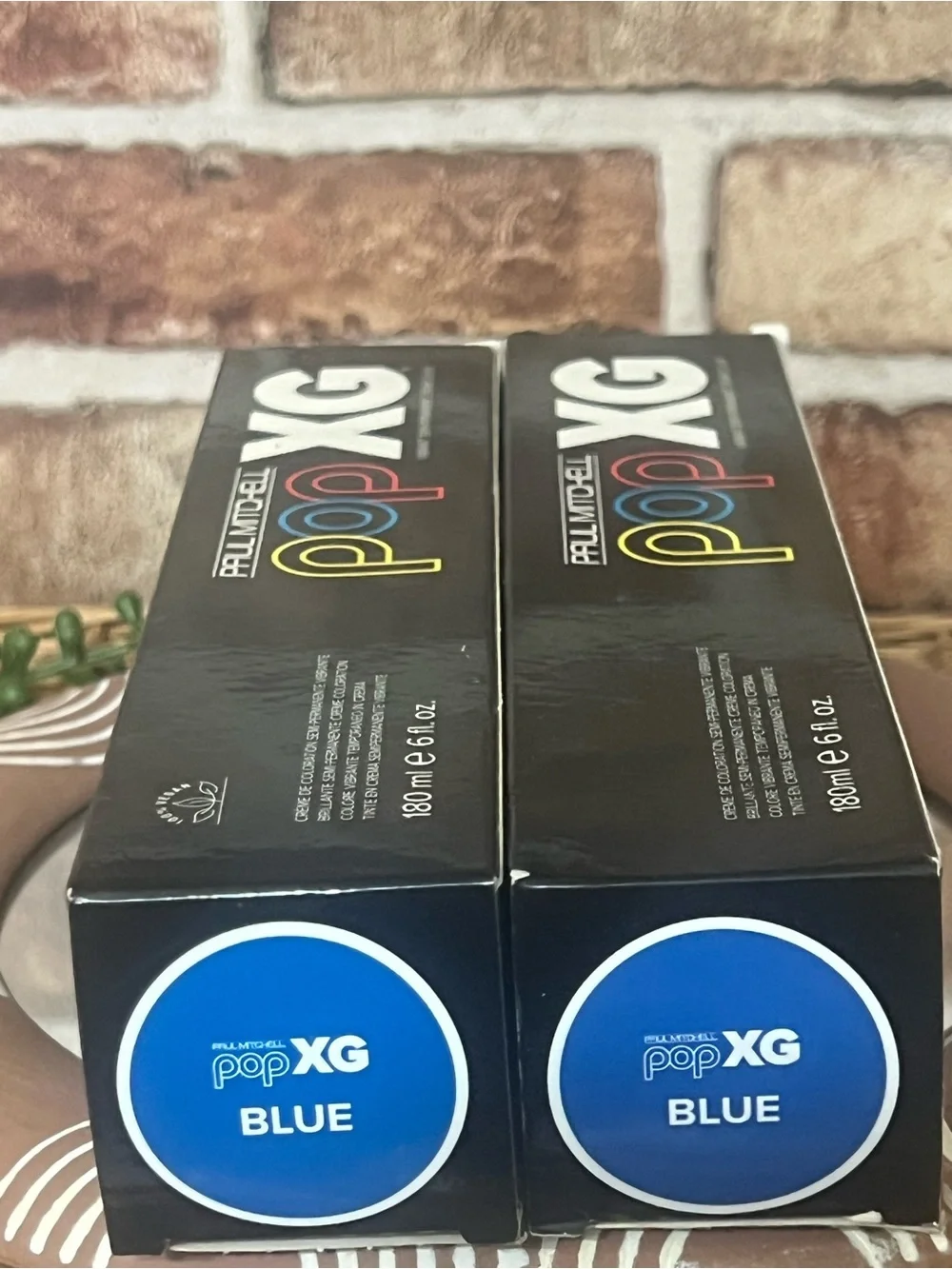 Paul Mitchell XG Blue Hair Color (Blue)